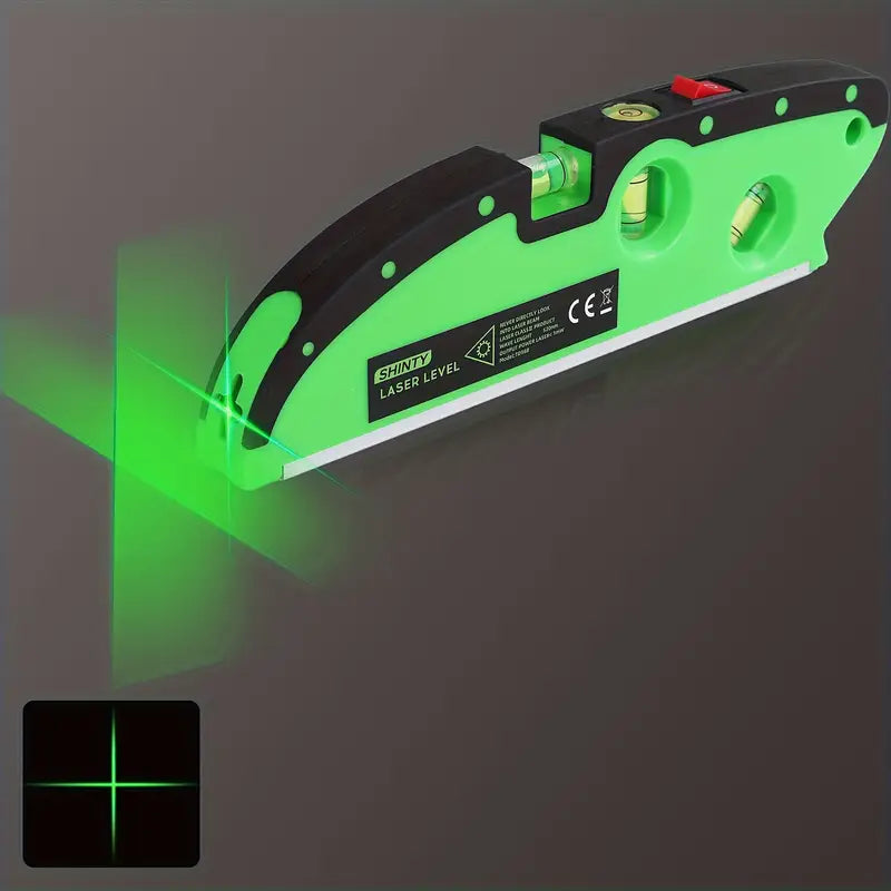 Niveau Laser Vert avec Trépied – Outil de Mesure Électrique de Précision pour Bricolage et Travaux