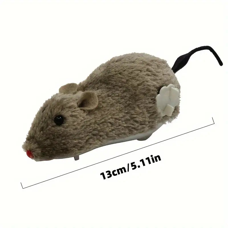 Souris factices réalistes en peluche – Jouets fantaisie pour farces et blagues amusantes