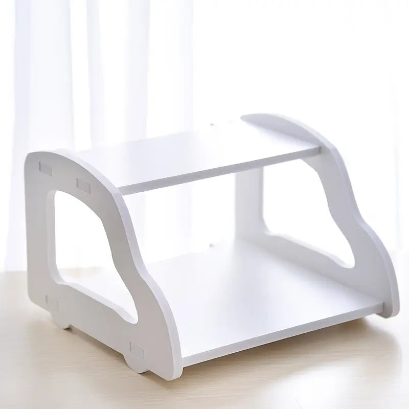 Étagère murale de rangement multifonction – Meuble RV compact pour box internet, télécommande et déco