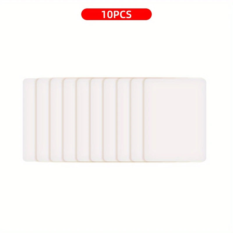 Peau Synthétique pour Entraînement Tatouage – 5/10 Feuilles Souples Double Face pour Pratique Réaliste