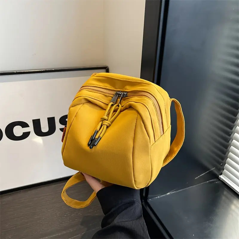 Lot de sacs à main femme  Sac bandoulière minimaliste en simili cuir, style casual chic