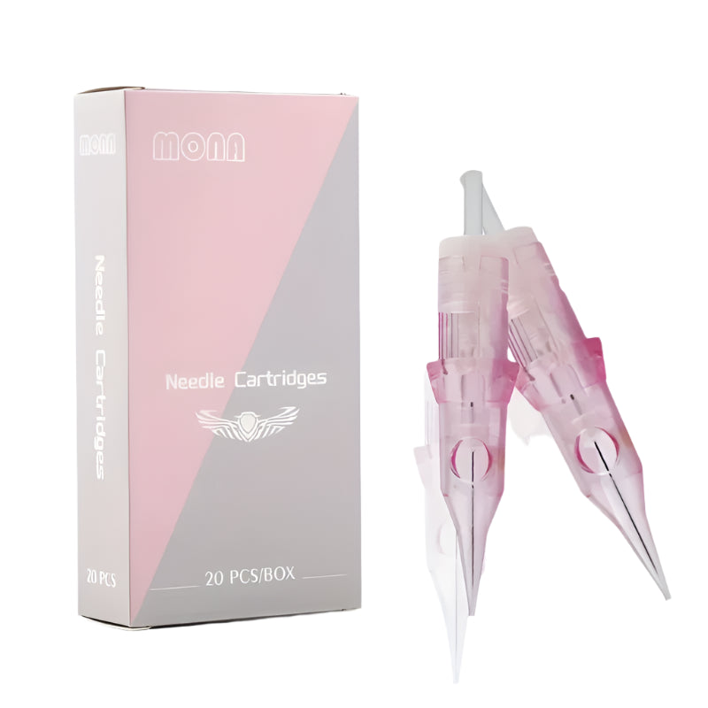 Cartouches d’Aiguilles de Tatouage Stériles – Pointes Précises à Usage Unique pour Dermographes