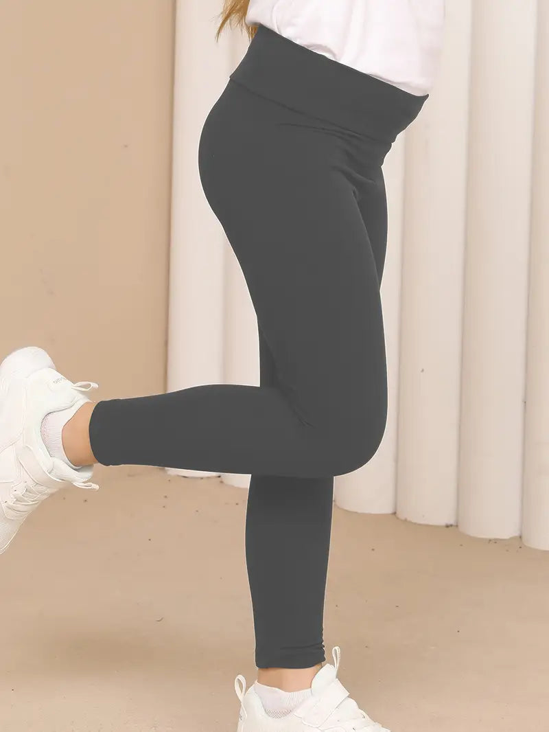 Legging Fille – Pantalon Extensible Confortable pour Sport et Loisirs