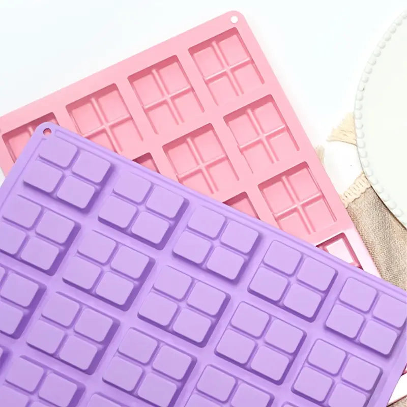 Moule en Silicone 24 Cavités pour Mini Barres d’Alimentation – Chocolat, Céréales et Snacks Maison