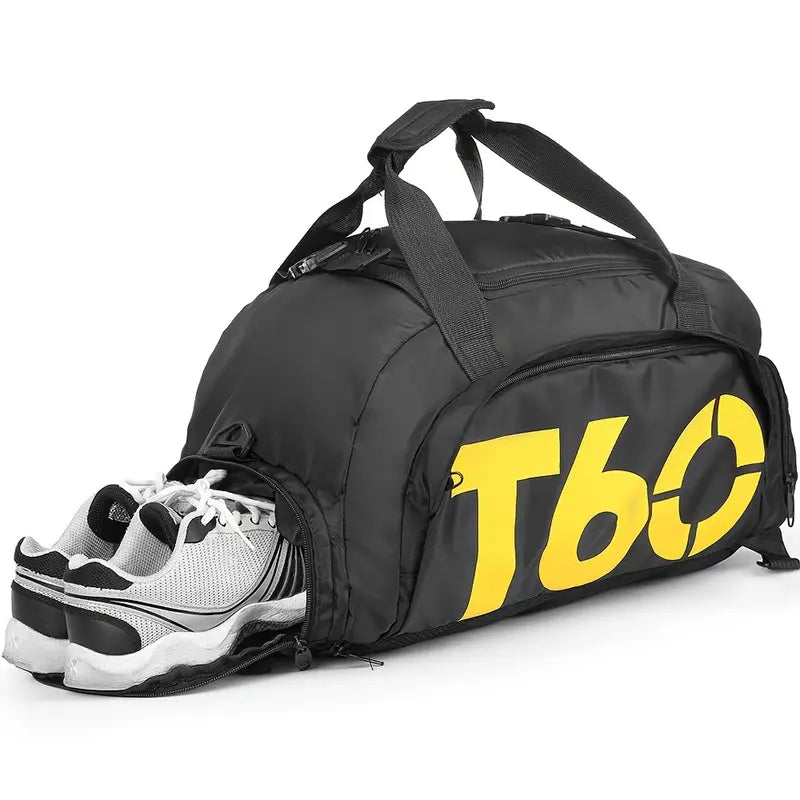 Sac de sport T60 – Grand sac polyvalent pour salle, foot et voyage