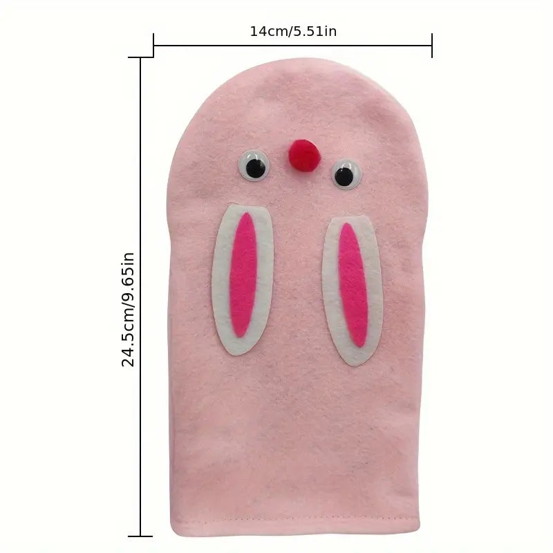 Kit Créatif Marionnettes à Main en Feutrine – DIY avec Accessoires Colorés pour Théâtre et Activités Enfants