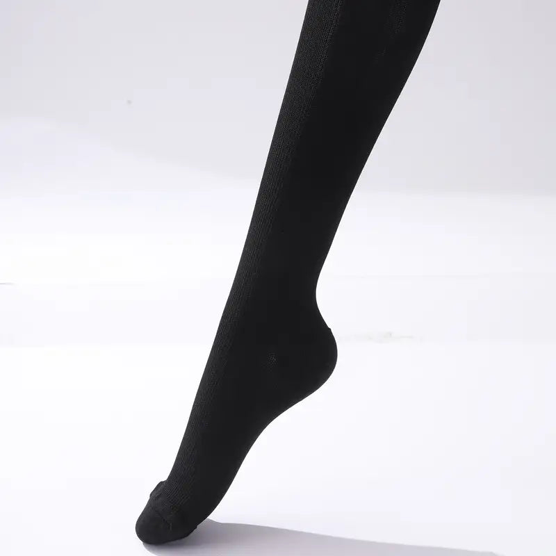 Chaussettes hautes homme noires – Confort, style classique et maintien au quotidien