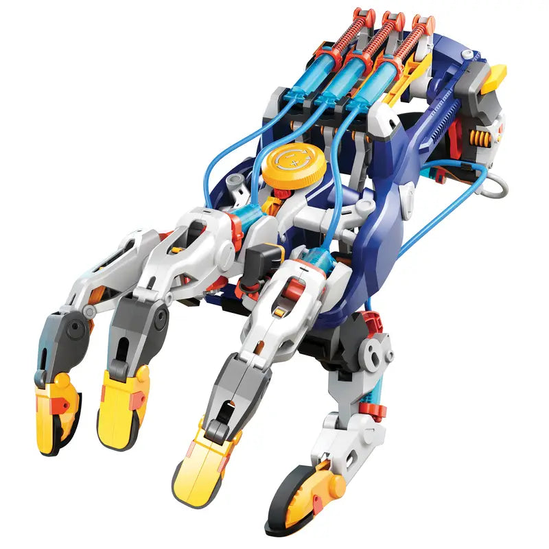 Kit Robot Hydraulique à Construire – Jouet Éducatif Scientifique STEM pour Enfants et Adolescents
