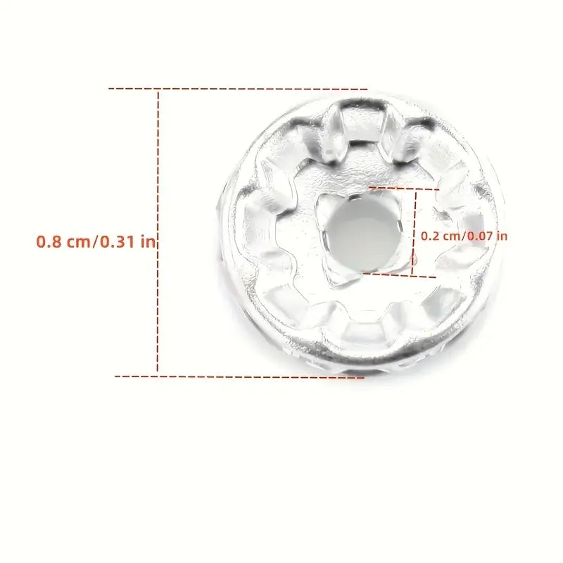 Intercalaires Strass Ronds Argentés – Perles Brillantes pour Création de Bijoux DIY | Perlage et Fabrication de Bijoux