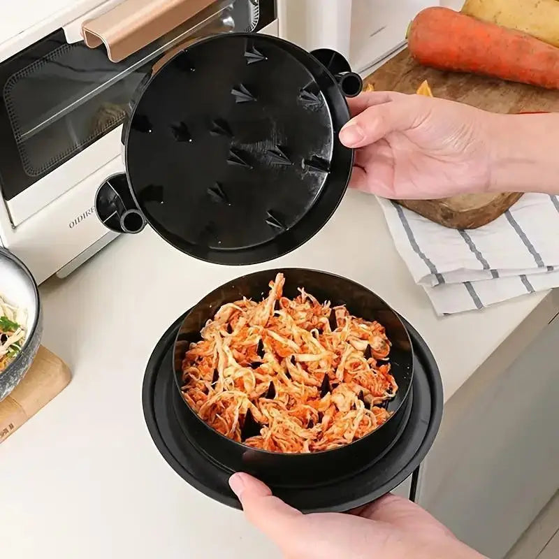 Shredder Alimentaire Manuel – Déchiqueteur de Poulet, Bœuf ou Légumes pour Préparation Rapide en Cuisine