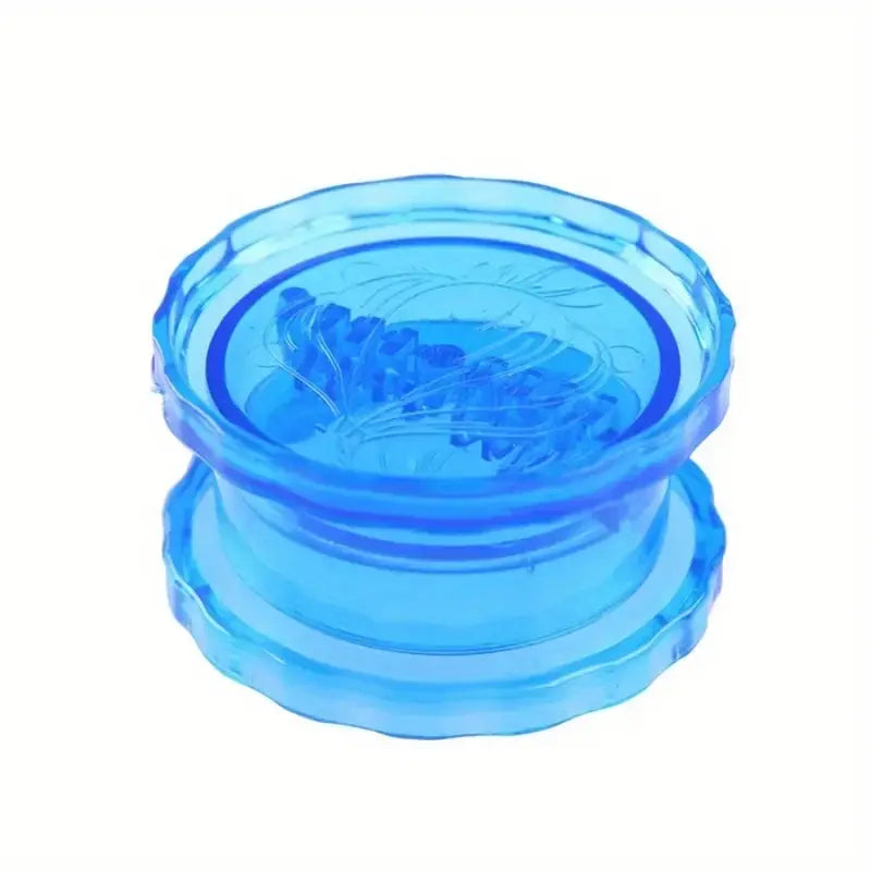 Hachoir à Ail Manuel en Plastique Transparent – Mini Broyeur Rotatif pour Ail, Gingembre et Herbes