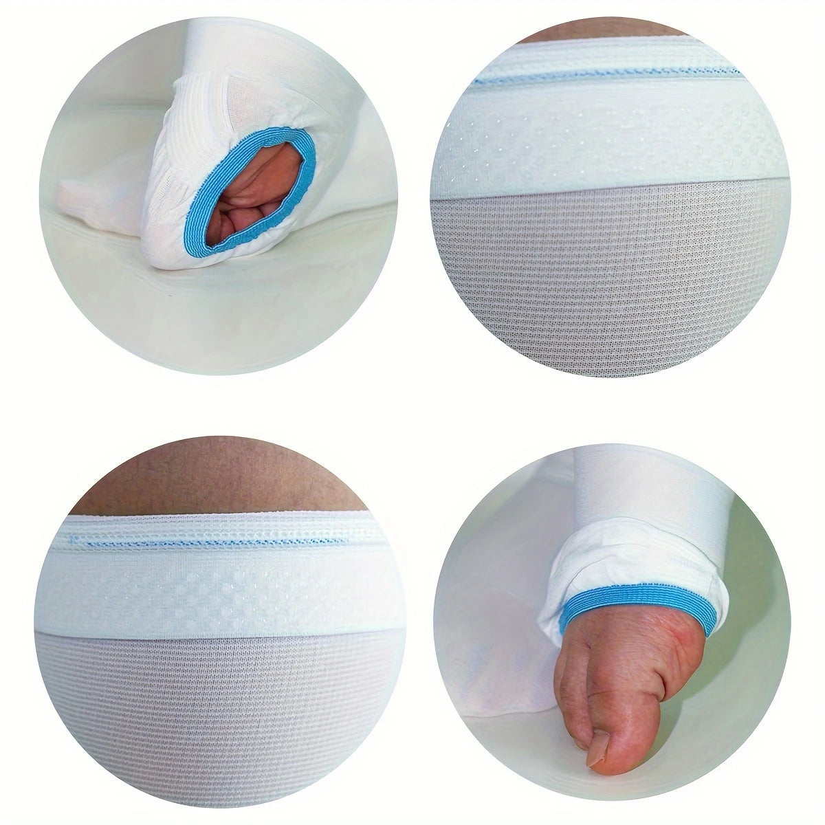 Bas de contention femme anti-fatigue – Maintien optimal & confort quotidien