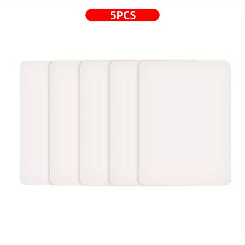 Peau Synthétique pour Entraînement Tatouage – 5/10 Feuilles Souples Double Face pour Pratique Réaliste