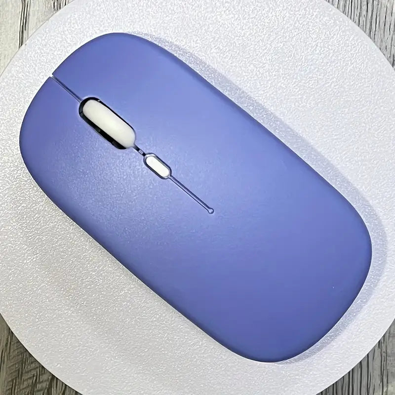 Souris Sans Fil Bluetooth USB Rechargeable – Design Ultra Fin et Coloré pour PC et Ordinateur Portable | Composants Informatiques