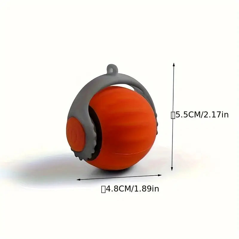 Balle Interactive Électronique pour Chat – Jouet Automatique avec Clochette et Mouvement Aléatoire