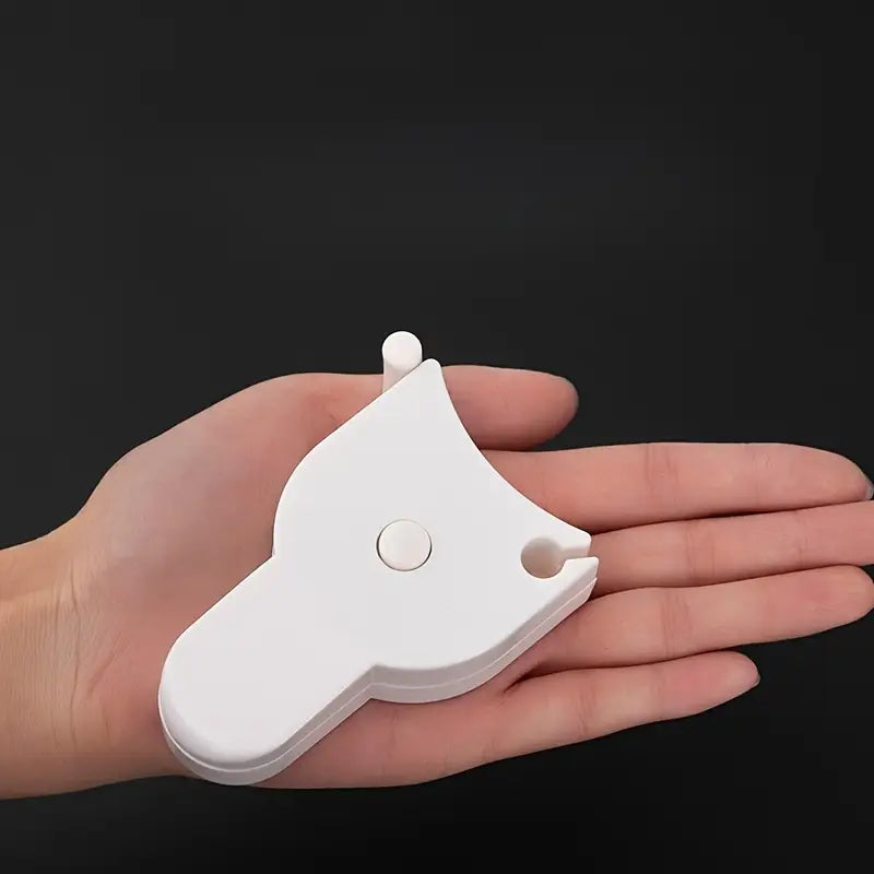 Mètre ruban de fitness avec verrouillage – Outil de mesure corps pour suivi musculaire, taille et perte de poids