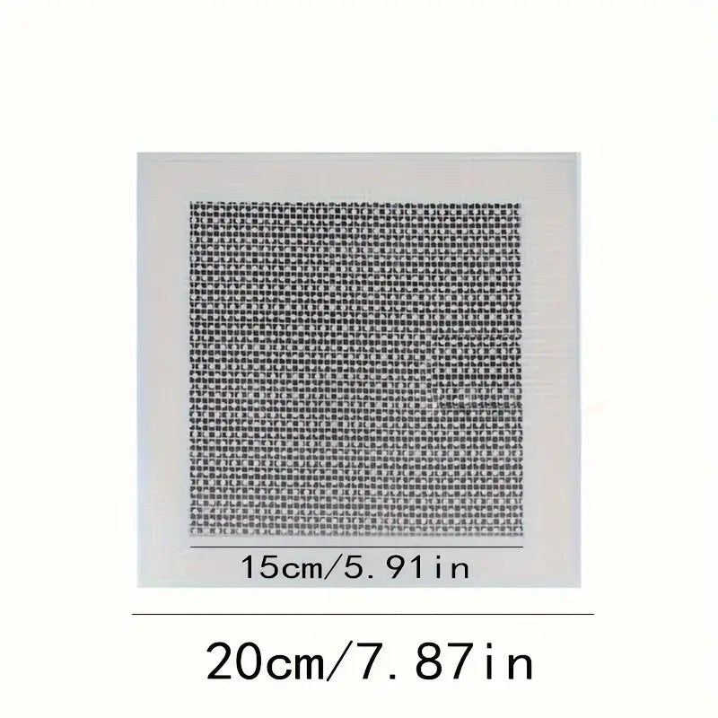 Patch de Réparation Murale en Fibre de Verre – Renfort Auto-Adhésif pour Fissures et Trous