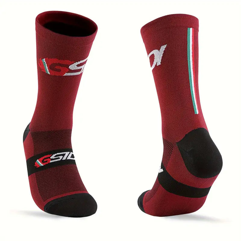 Chaussettes de cyclisme respirantes – Confort et maintien optimal pour vélo de route et VTT