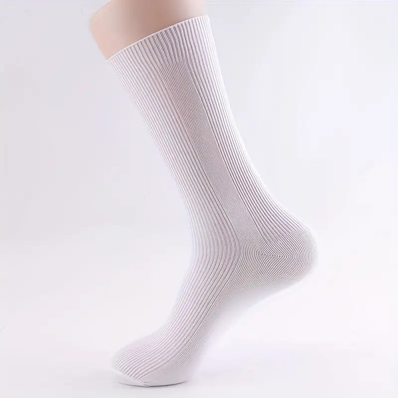 Lot de 4 paires de chaussettes homme classiques – Confortables, résistantes et élégantes, couleurs assorties