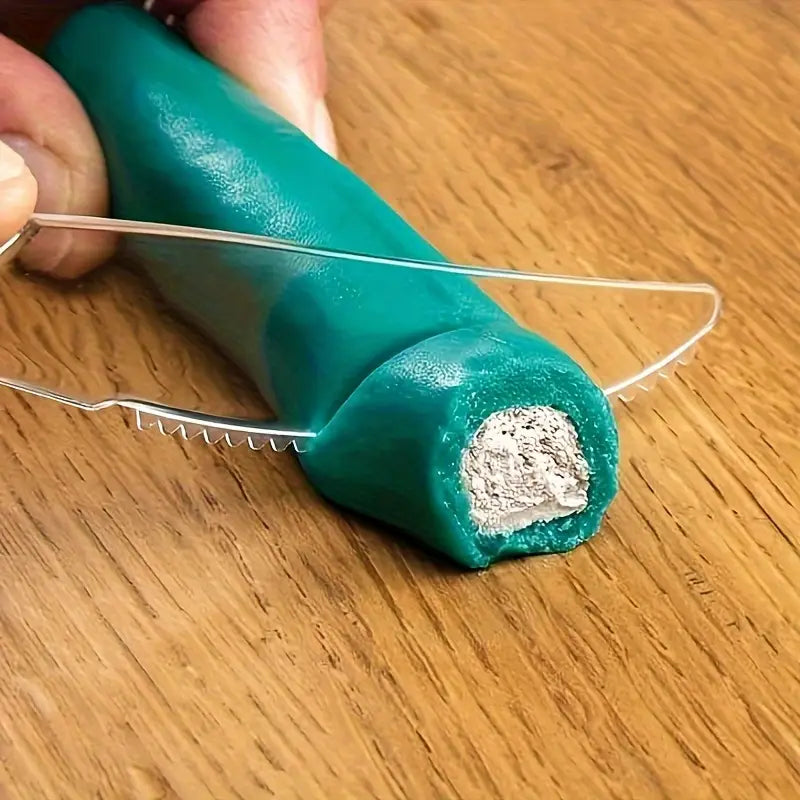 Pâte Époxy de Réparation Multi-Usages – Mastic Résistant pour Métal, Bois et Plastique