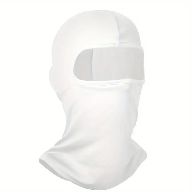 Cagoule Moto Respirante Anti-Transpiration – Balaclava Noir Multi-Usages pour Casque et Sports Motorisés
