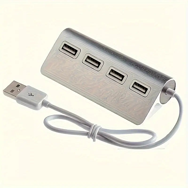 Hub USB 2.0 à 4 Ports – Adaptateur Multiport Compact pour PC et Ordinateur Portable | Hubs et Adaptateurs