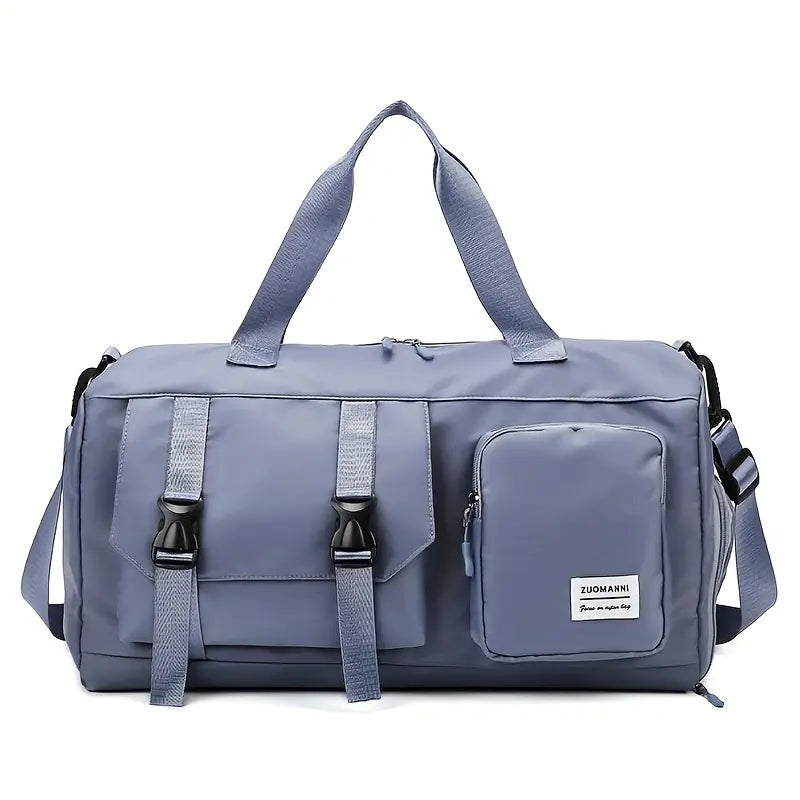Sac bandoulière homme de voyage – Design pratique avec passant pour valise