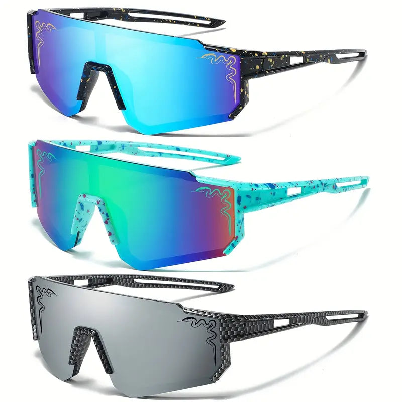 Lunettes de soleil sport enfants colorées – Protection UV400 et style tendance