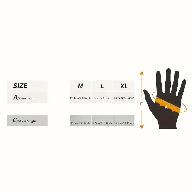 Moufles de ski homme imperméables et chaudes – Gants d’hiver anti-froid avec isolation thermique