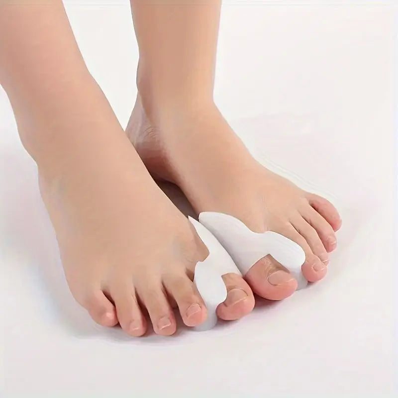 Correcteur d’oignons en silicone – Orthèse Hallux Valgus pour soulagement et alignement du gros orteil