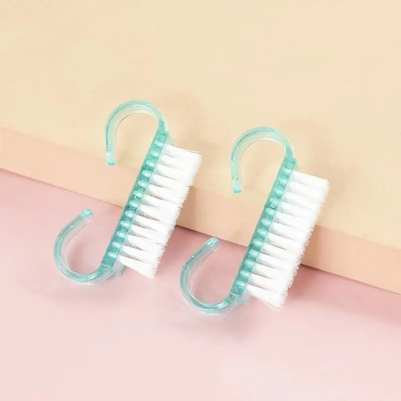 Lot de Mini Brosses à Ongles Colorées – Nettoyage Doux et Efficace pour Manucure et Pédicure