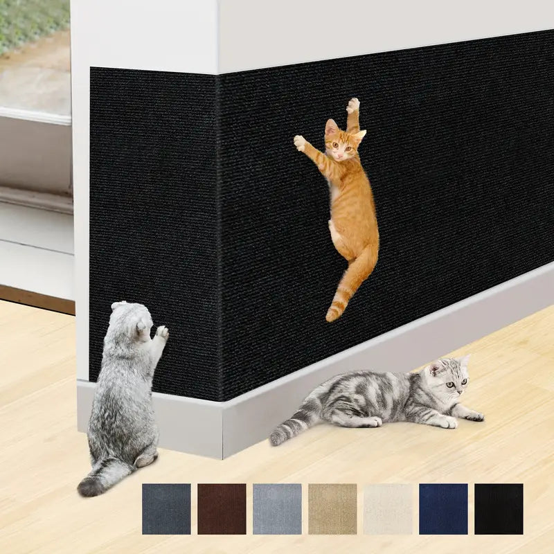Tapis Antidérapant pour Animaux – Revêtement de Sol Confortable et Découpable, Plusieurs Tailles