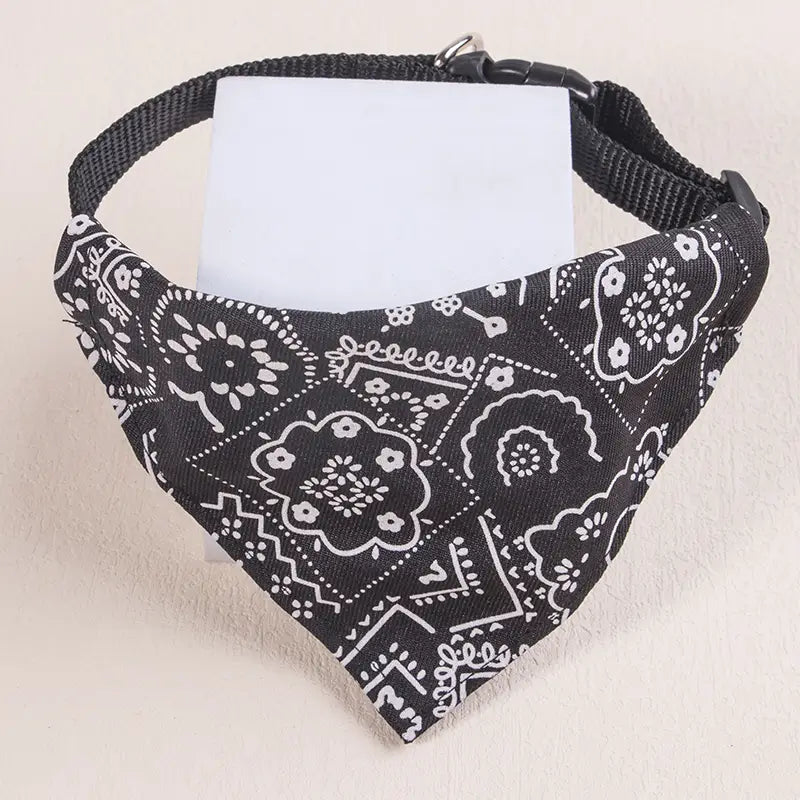 Lot de 3 Bandanas pour Chien ou Chat – Accessoires Stylés et Confortables pour Animaux de Compagnie