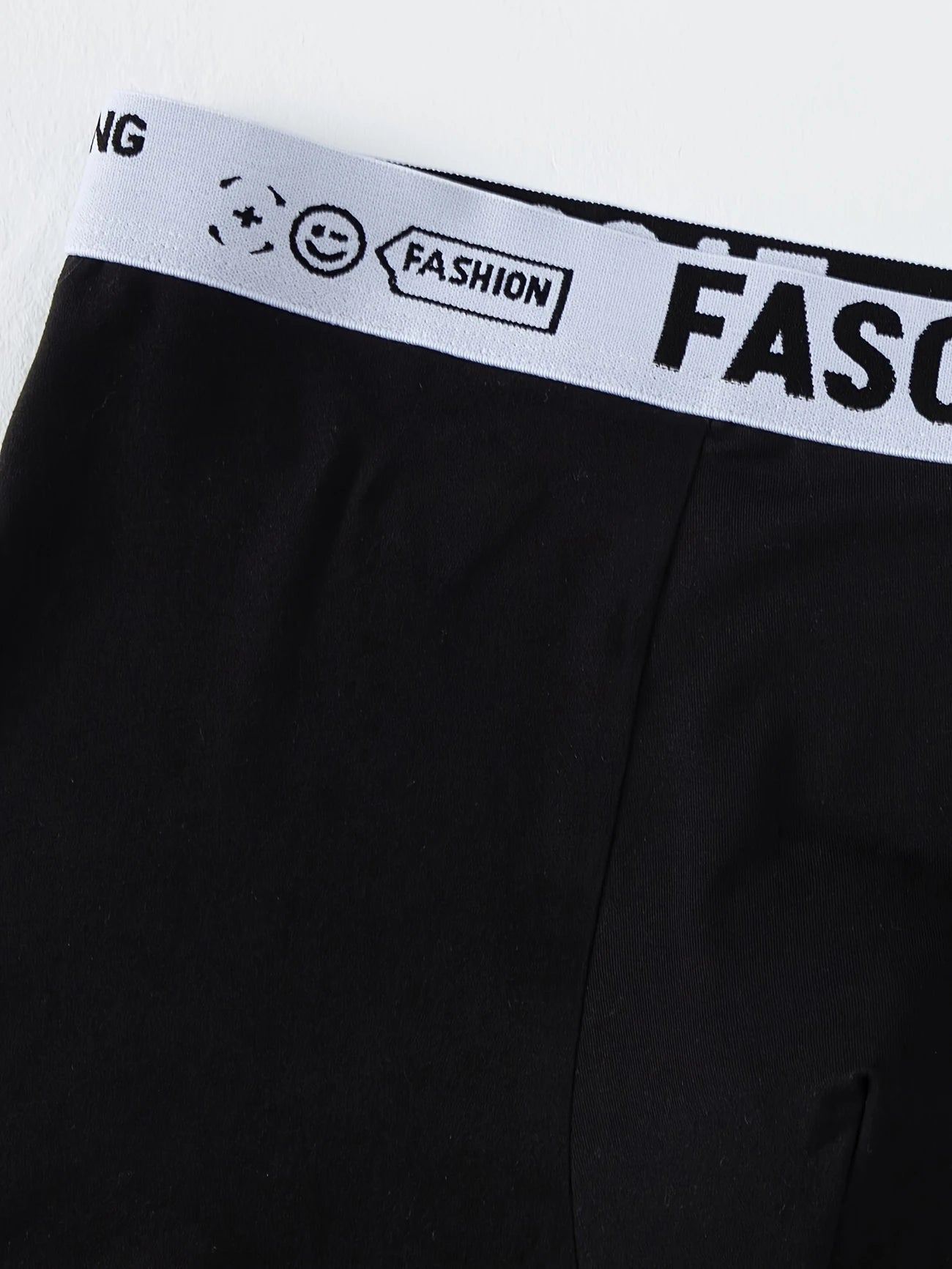 Pack de 10 Boxers homme noirs confortables – Ceinture élastique stylée
