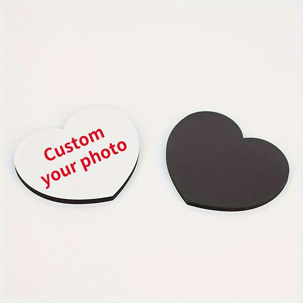 Magnets personnalisés avec photo – Décoration aimantée pour frigo ou bureau