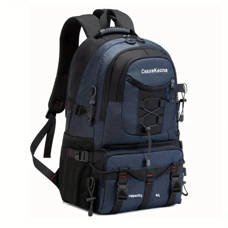 Sac à dos randonnée 40L imperméable Grande capacité, port USB et multiples rangements