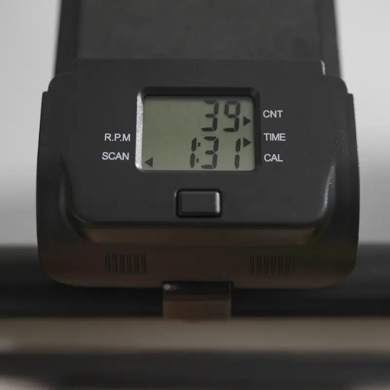 Stepper d’appartement avec guidon – Appareil de fitness cardio pour musculation des jambes et perte de poids