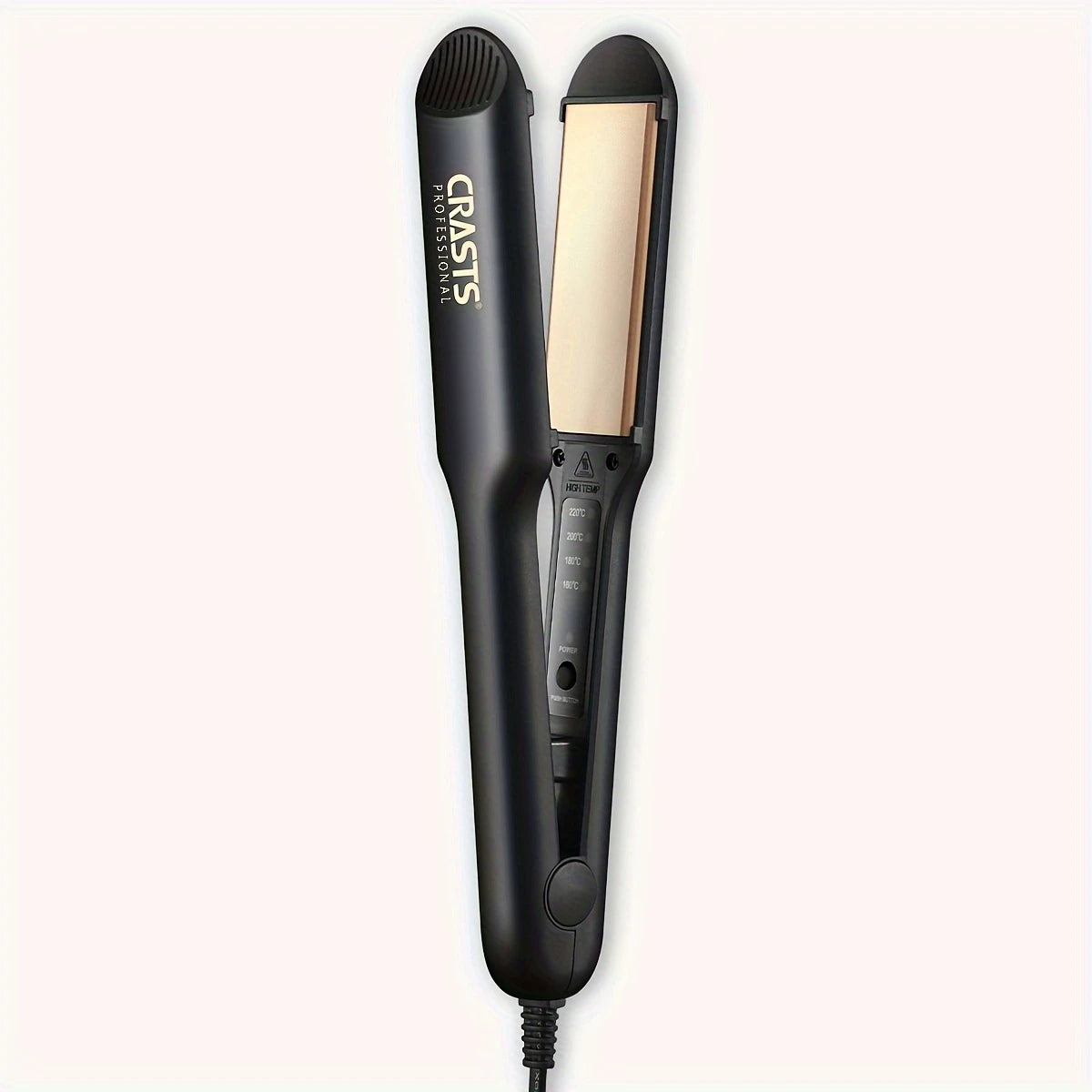 Lisseur Cheveux Professionnel CRASTS – Plaques Céramique & Température Réglable jusqu’à 230°C