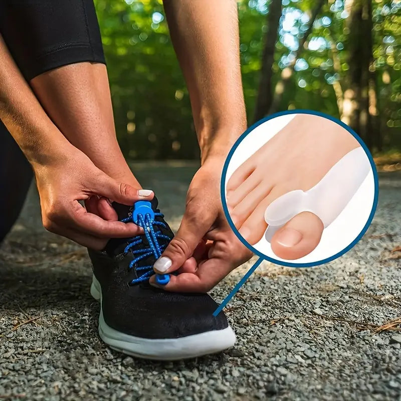 Correcteur d’oignons en silicone – Orthèse Hallux Valgus pour soulagement et alignement du gros orteil
