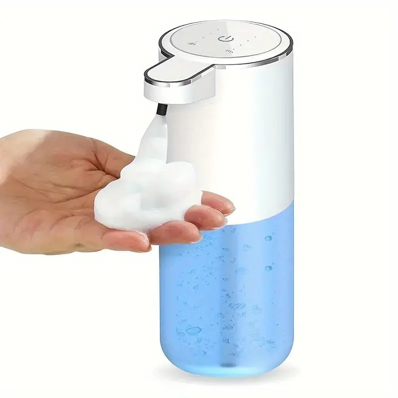 Distributeur Automatique de Savon Mousse Rechargeable – Capteur Infrarouge Sans Contact