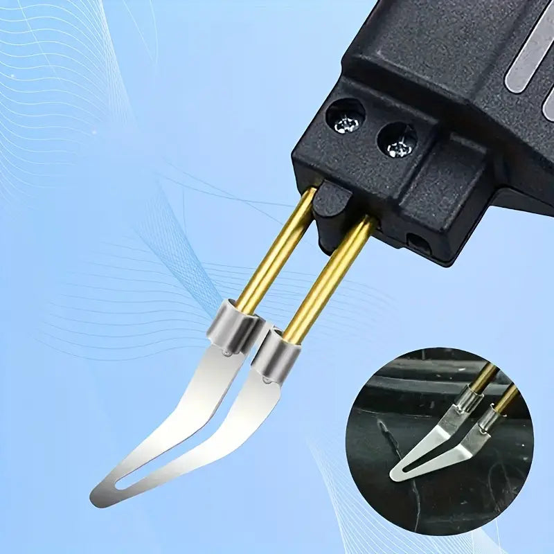 Pince chauffante électrique pour réparation plastique – Outil de soudure à chaud haute température