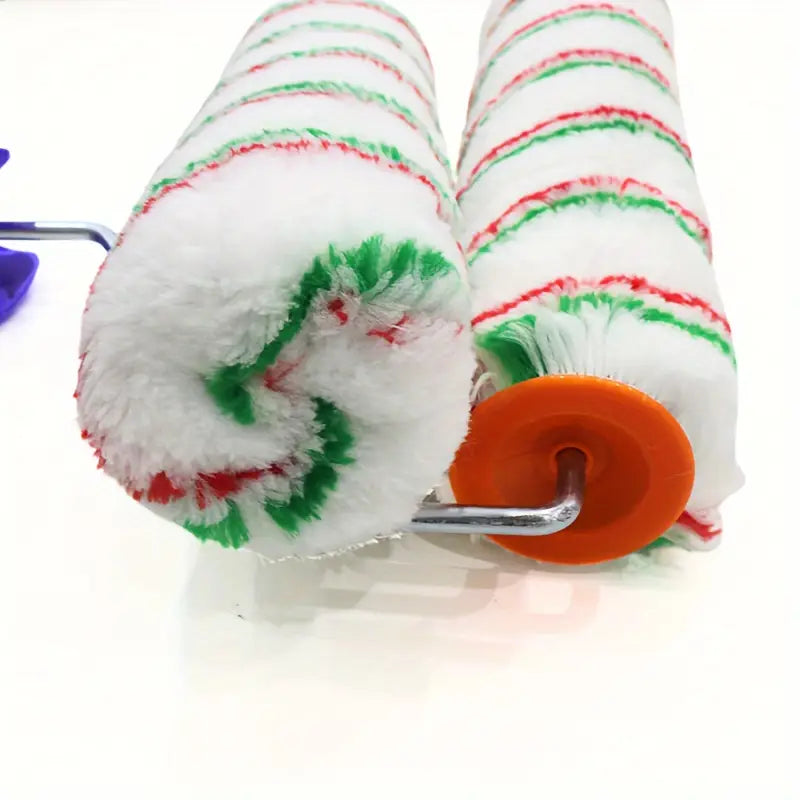 Rouleau à peinture microfibre 23 cm – Finition lisse sur murs et plafonds, idéal pour grandes surfaces