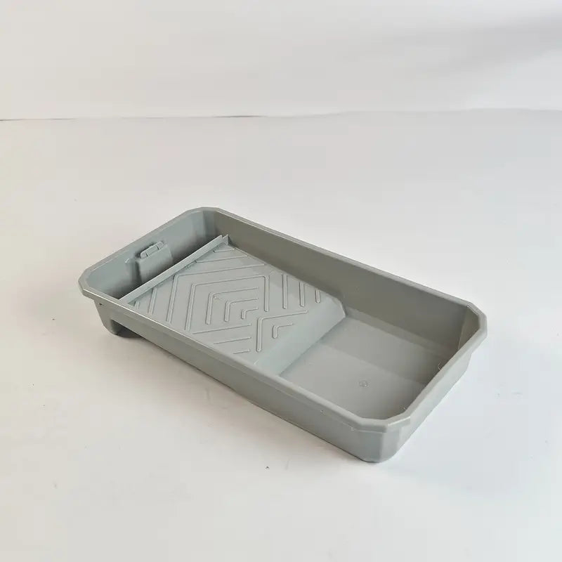 Bac à peinture en plastique 26 cm – Plateau de recharge pour rouleau, pratique et facile à nettoyer