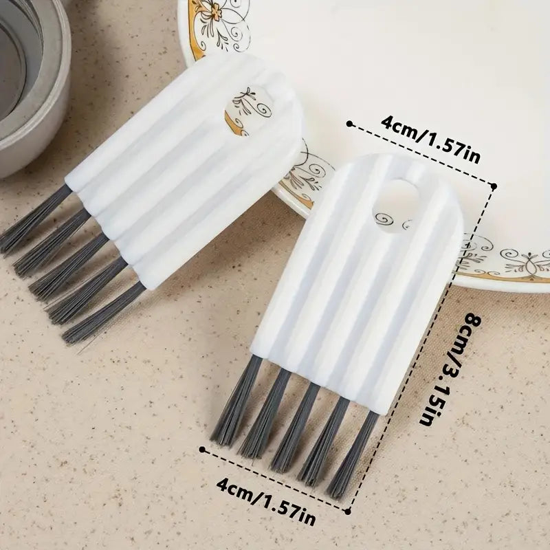 Brosse de Nettoyage pour Clavier – Accessoire Antipoussière Compact pour Ordinateur, Laptop et Électronique