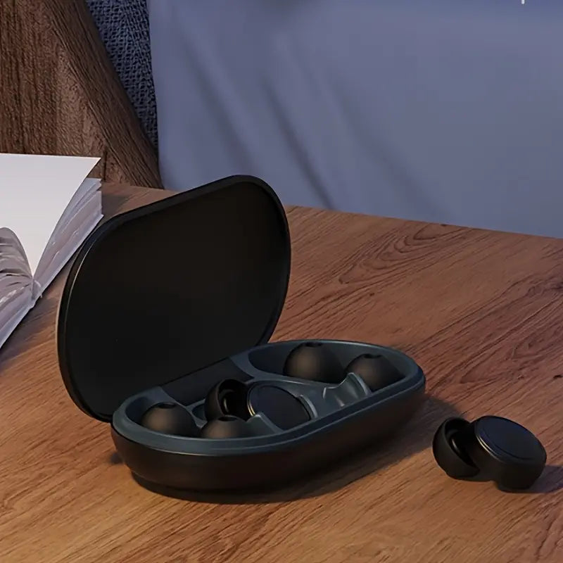 Écouteurs Sans Fil Bluetooth avec Boîtier de Charge – Design Compact & Élégant