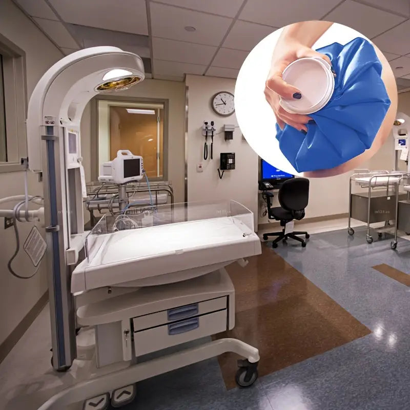 Poches de Glace Réutilisables – Compresses Froid, Chaud pour Soulager Douleurs, Entorses et Fièvre