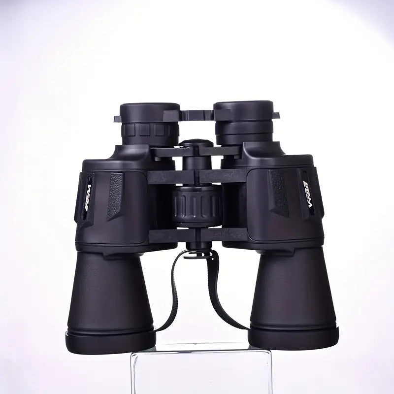 Jumelles Haute Définition avec Zoom Puissant – Binoculaires Professionnels pour Observation, Randonnée et Astronomie