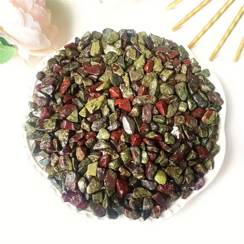 Pierres précieuses en vrac naturelles polies – Mélange de cristaux multicolores pour bijoux et lithothérapie