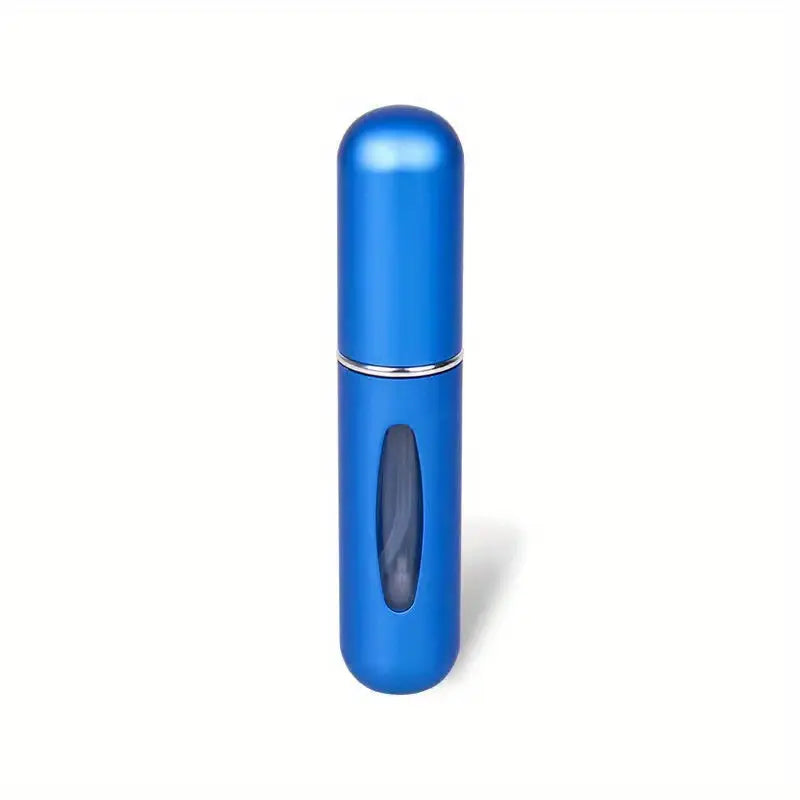 Mini Flacon Rechargeable de Voyage – Atomiseur Parfum Vide en Aluminium 5 ml