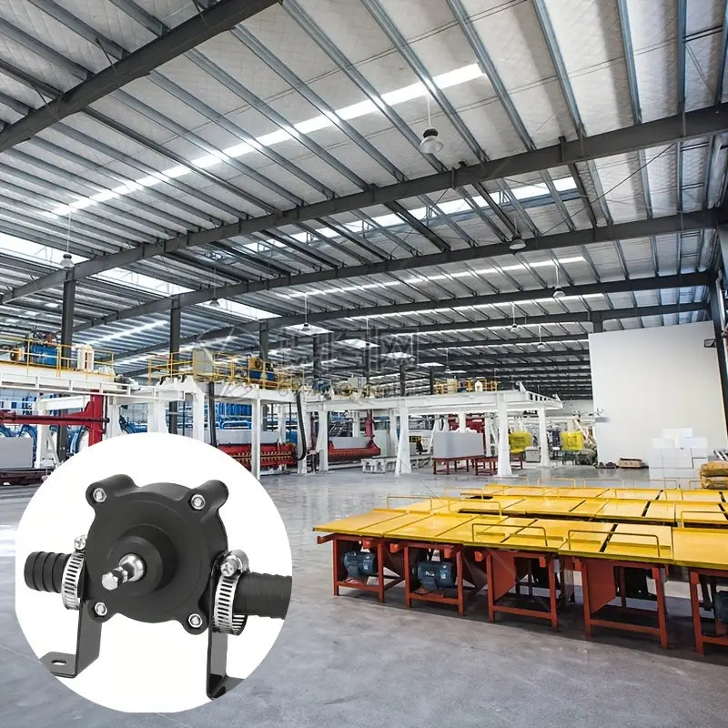 Pompe à Eau à Main pour Forage et Expériences – Équipement Scientifique Précis pour Laboratoire